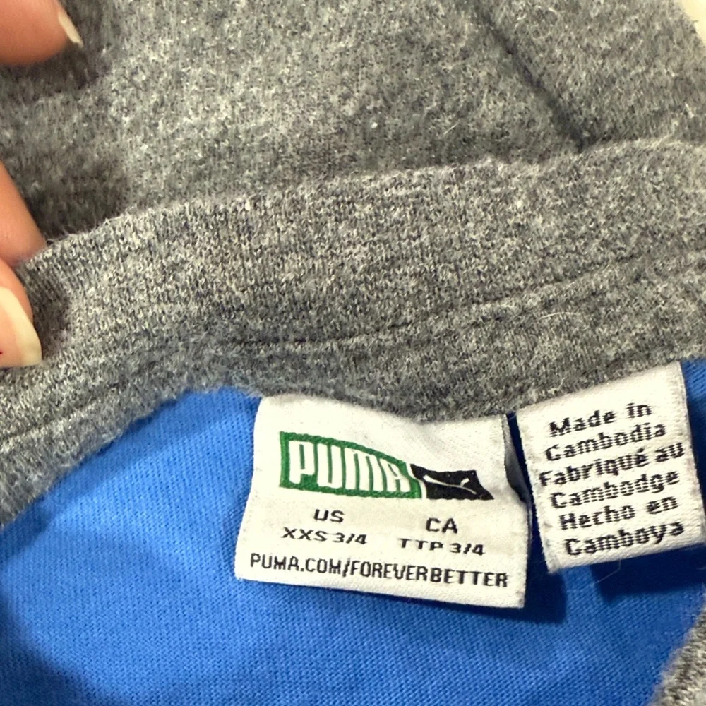 Puma Kids' Blue and Gray Set - Picture 2 of 8